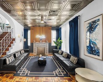 Nine20 Collins Apartments by Lowkl - Miami Beach - Area lounge