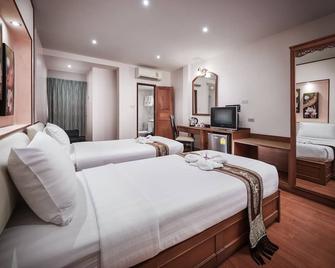 Kc Place Hotel Pratunam - Bangkok - Bedroom