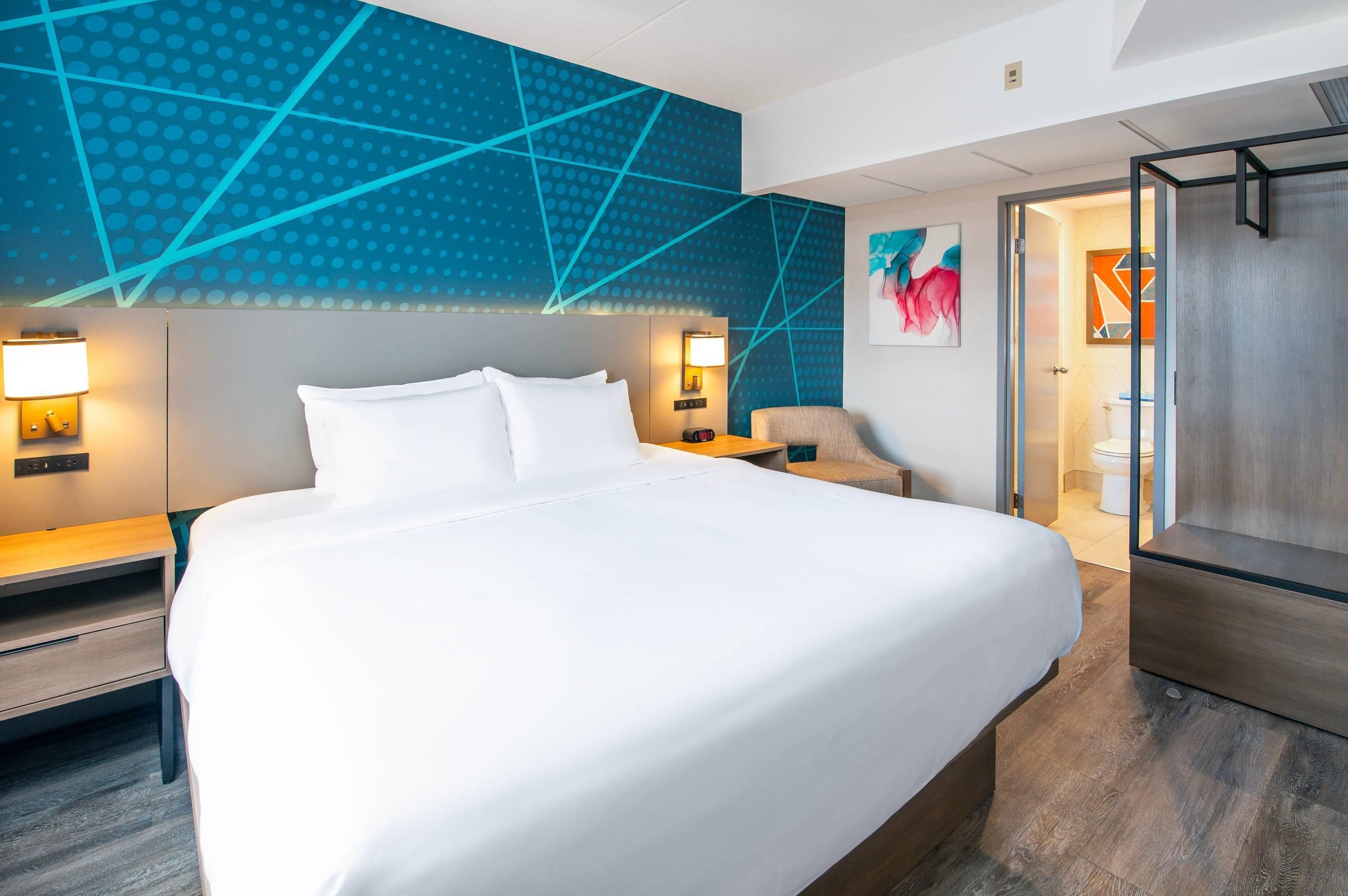 Comfort Suites - London - Sovrum