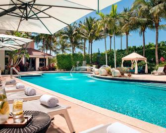 Renaissance Fort Lauderdale Marina Hotel - פורט לודרדייל - בריכה