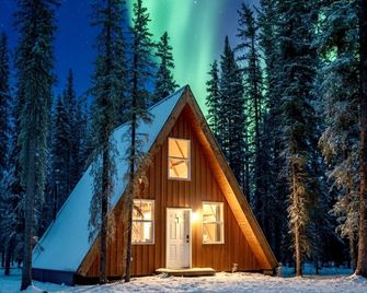 Roberts Lodge in Tok, Alaska - Tok