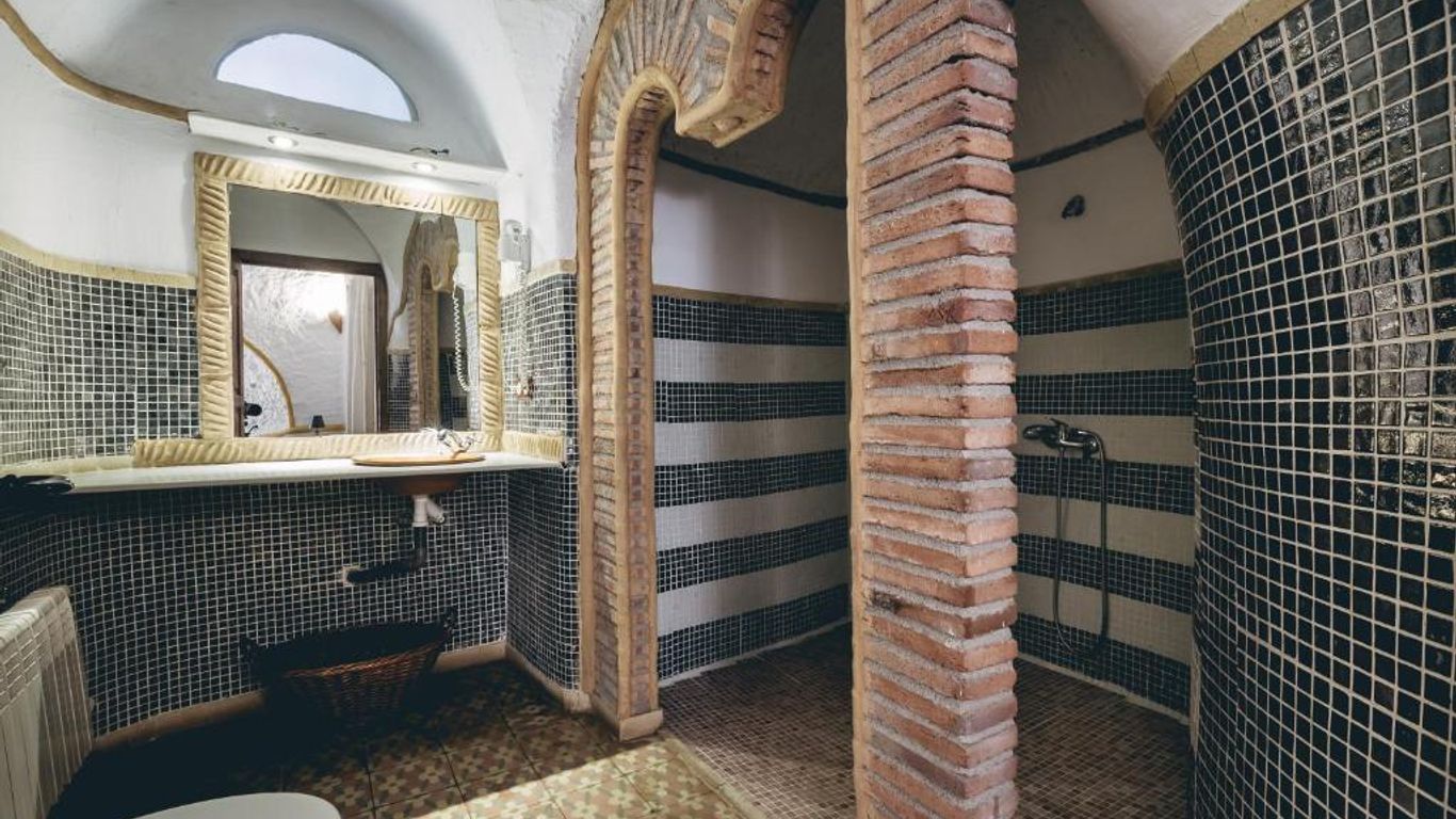 Casas Cueva Tio Tobas Guadix