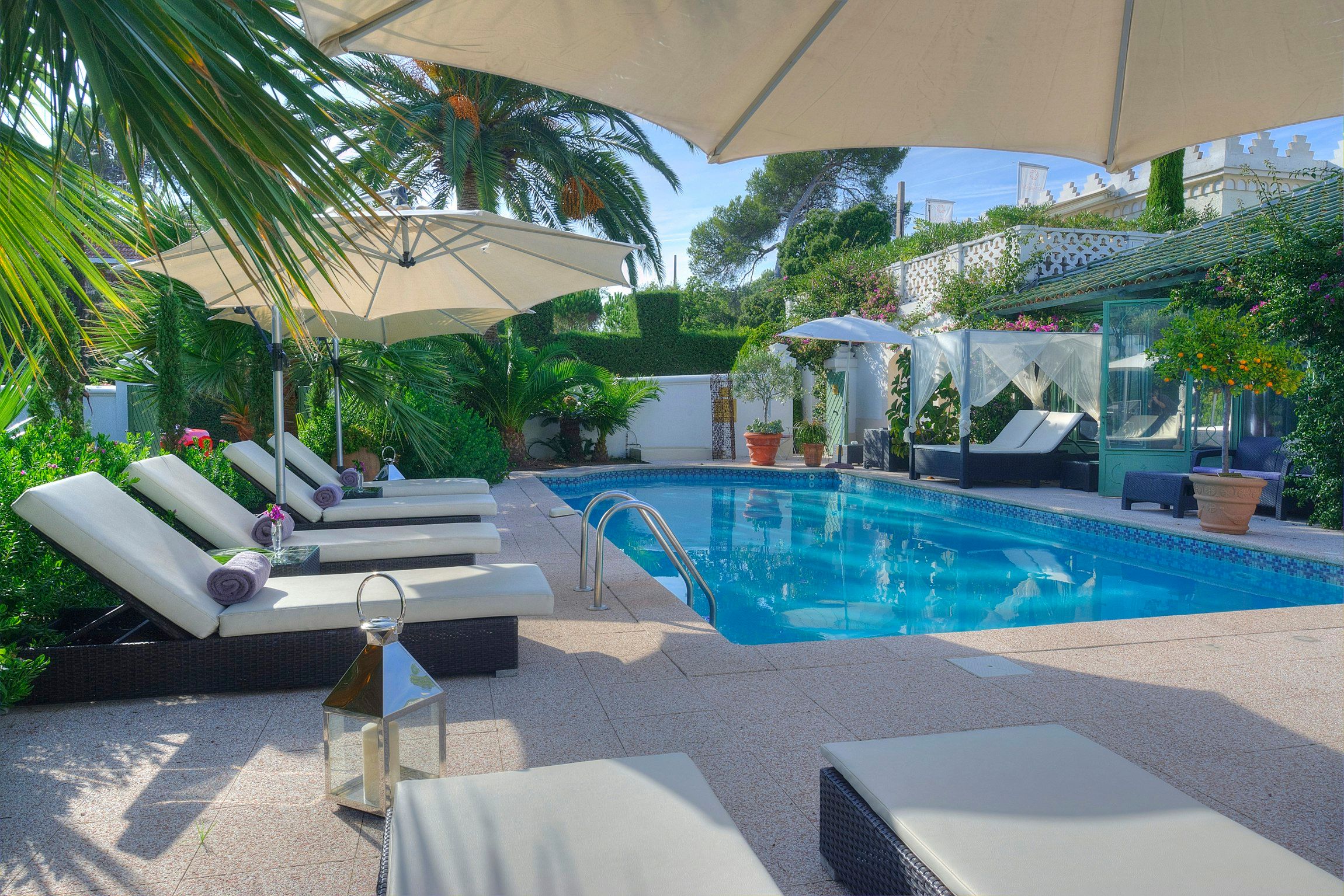 La Villa Mauresque - Saint-Raphaël - Piscina