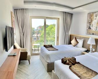 Ngon Avatar Hotel - Pleiku - Camera da letto