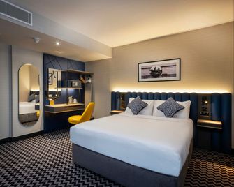 فندق أكاديمي بلازا - دبلن - غرفة نوم