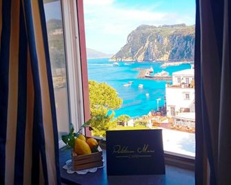 Palatium Mari - Capri - Balkon