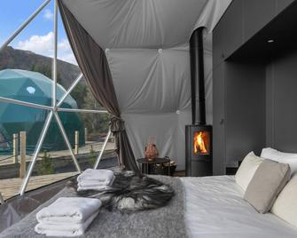 Golden Circle Domes Glamping Experience - Selfoss - Bedroom