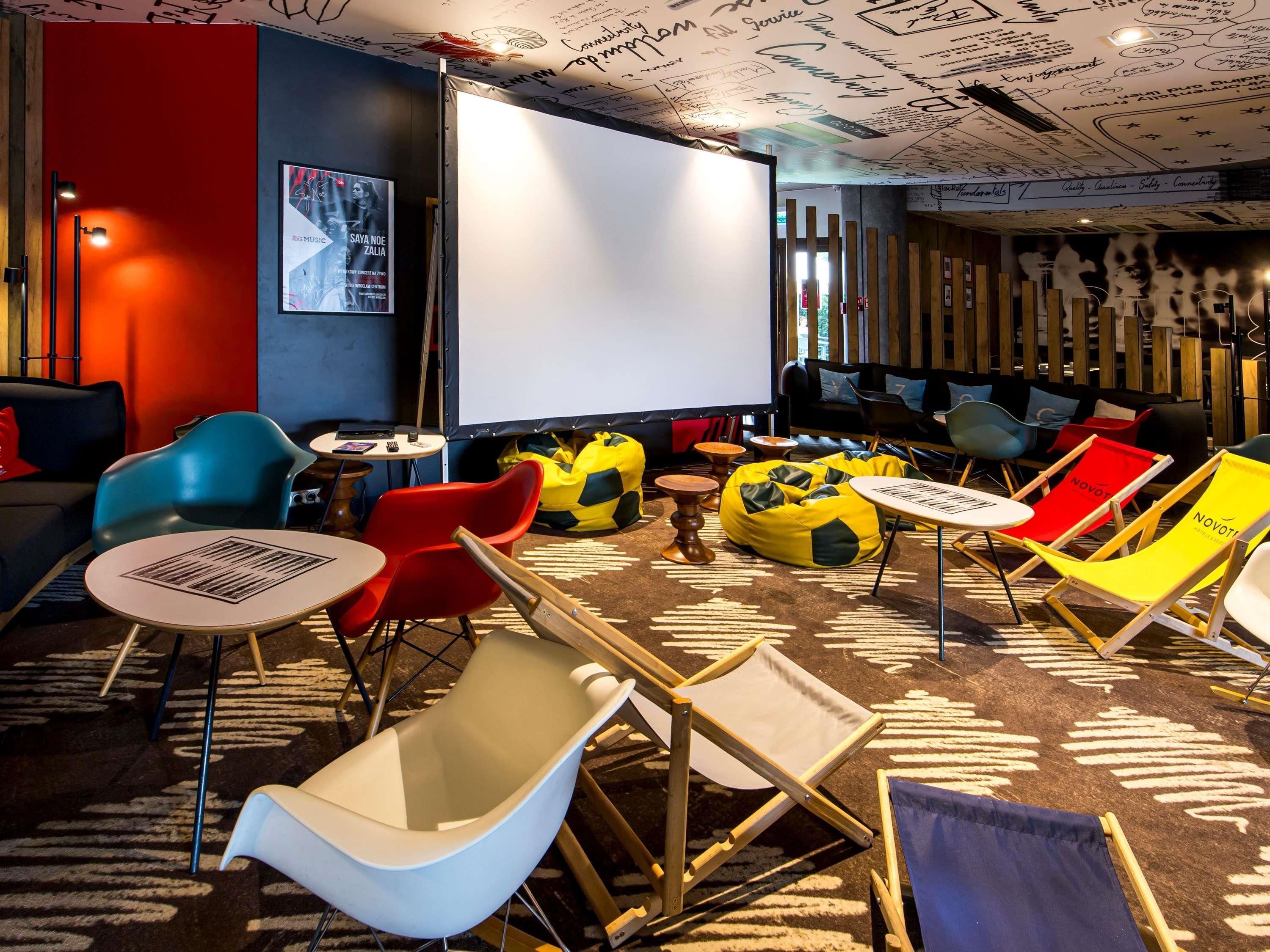 Ibis Wroclaw Centrum - ורוצלב - טרקלין