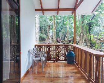 Casita Luna - Pure Wildlife & Private Beach - Manzanillo - Balcón