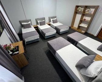 Kesh Hotel - Taškent - Ložnice