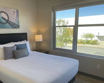 Stunning 2 Bed Travel Apartment in the Heart of Spokane's Restaurant Scene - Spokane - Bedroom