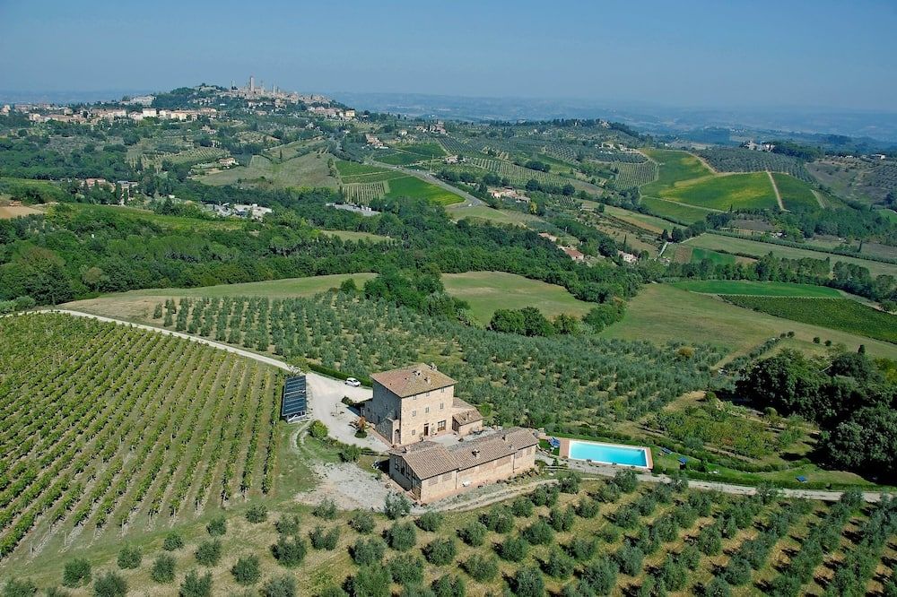 Agriturismo Il Casolare Di Bucciano - San Gimignano - Buiten zicht