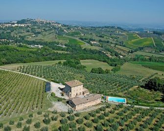 Agriturismo Il Casolare Di Bucciano - San Gimignano - Cảnh ngoài trời