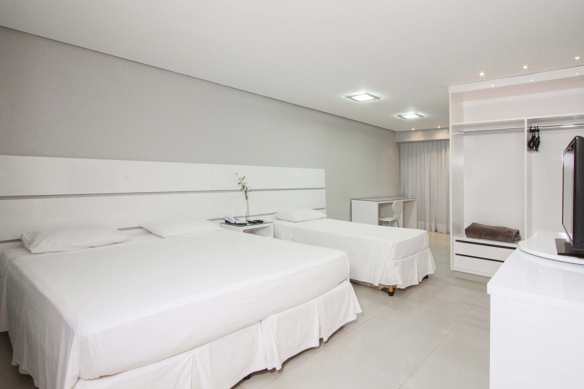 Brisa Tower Hotel - Ceilândia - Quarto