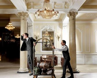Grand Hotel Beau Rivage Interlaken - Interlaken - Aula