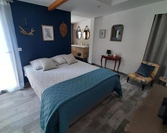 La Colinière, Chambre d'hôtes - אקס אה פרובאנס - חדר שינה