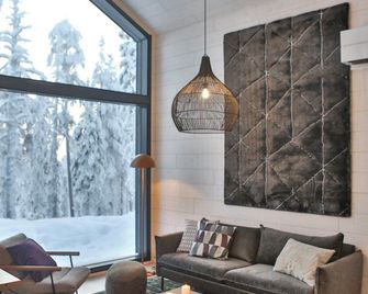 Riekko Lodge - Äkäslompolo - Olohuone