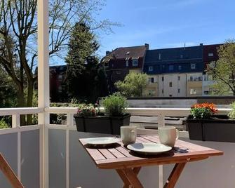 Kleiner Koenig - Appartement im Stadtzentrum - Bochum - Balcony