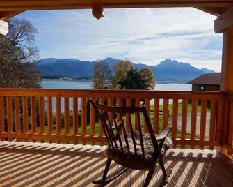 Holiday house Dietringen for 1 - 8 persons with 4 bedrooms - Luxury holiday home - Rieden am Forggensee - Balkón