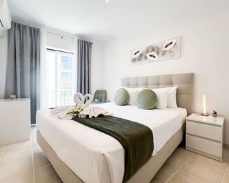 Apartment Praia Rocha Justar - Portimão - Bedroom