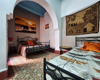 Riad Sidi Magdoul - Esauira - Habitación