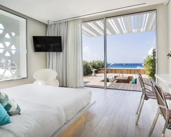 Mykonos Dove Beachfront Hotel - Mykonos - Bedroom
