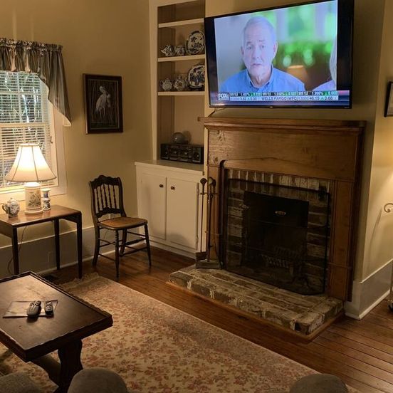 Room amenity view of Quaint Cottage In Historic Old Point Beaufort, S.C.