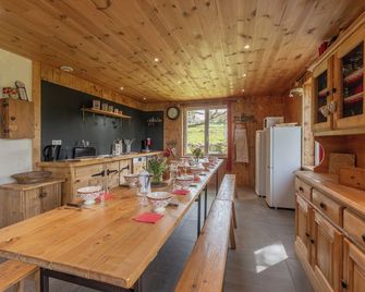 Chalet du Pradel - Les Estables - Cocina