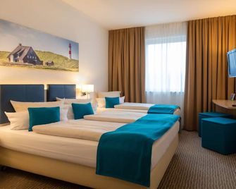 Hotel Nordraum - ברמן - חדר שינה