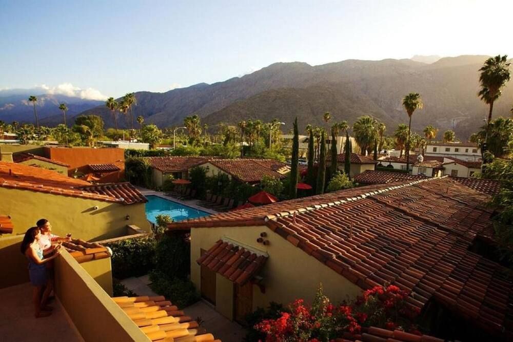 Los Arboles Hotel - Palm Springs - Vista del exterior