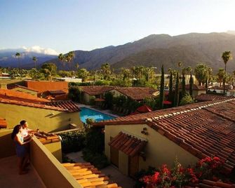Los Arboles Hotel - Palm Springs - Vista del exterior