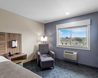 Quality Inn Ponca City - Ponca City - Slaapkamer