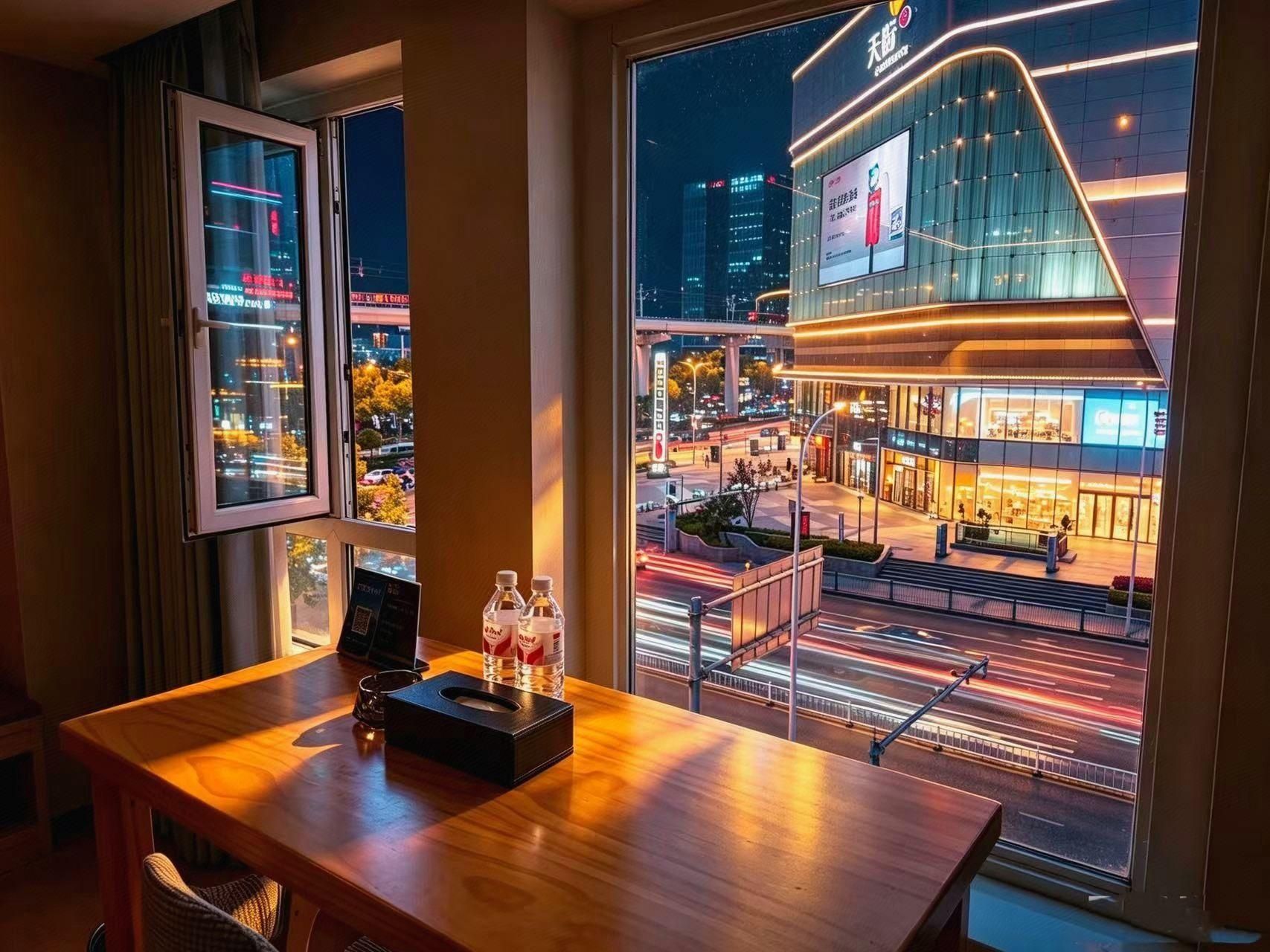 Geddon Hotel (University Town Microelectronics Park Metro Station Branch) - تشونغتشينغ - غرفة نوم