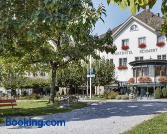 Parkhotel Schwert - Weesen - Gebouw