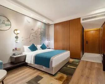 Shanshui S Hotel Zizhong City Mdl - Neijiang - Slaapkamer