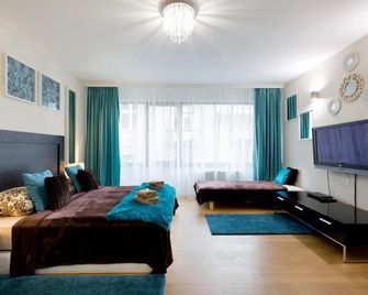 Budapest Holidays Apartments & Spa - Budapest - Soggiorno