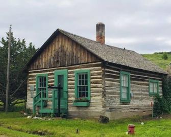 The Governor Meagher Cabin in Virginia City - Virginia City - Building