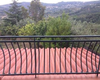 Bed & Breakfast Villa Flora - Agropoli - Balcón