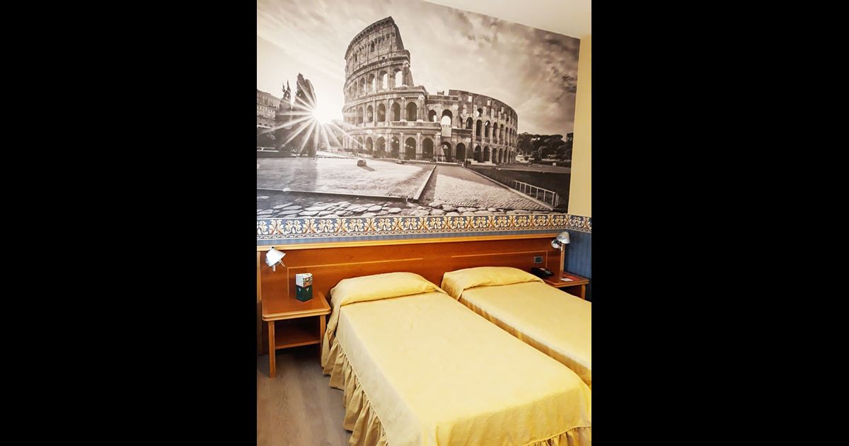 Ele Green Park Hotel Pamphili i Rom, Italien fra 607 kr.: tilbud ...