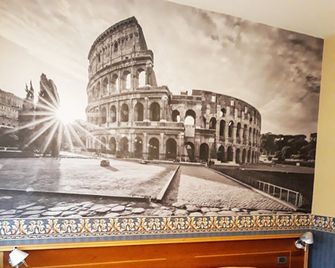 Ele Green Park Hotel Pamphili - Roma - Kamar Tidur