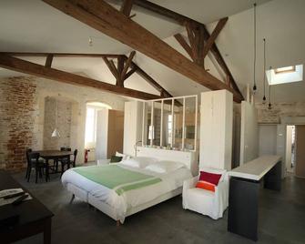 Hôtel Le Sénéchal - Ars-en-Ré - Bedroom