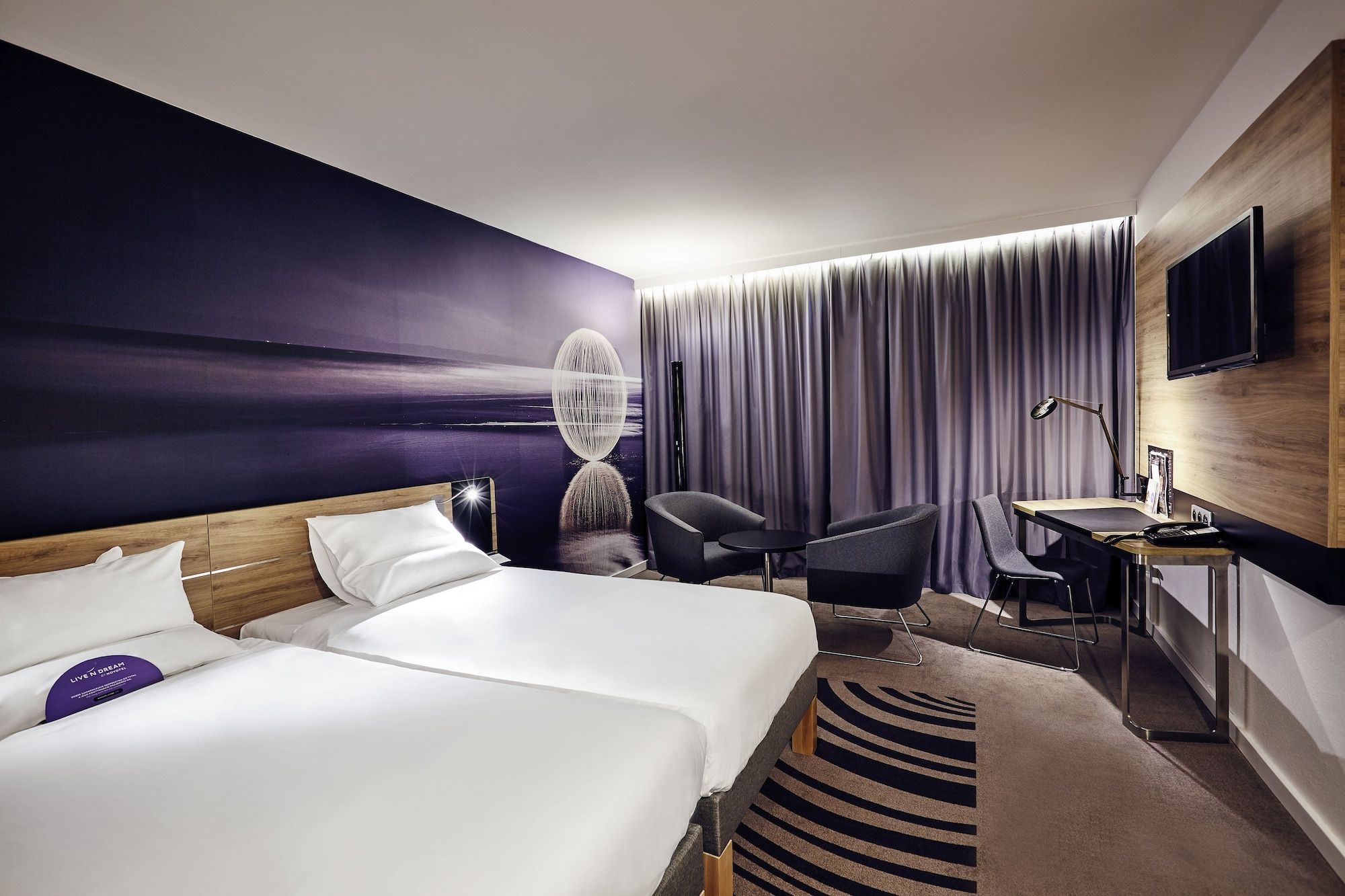 Novotel Limoges Le Lac - Limoges - Soveværelse