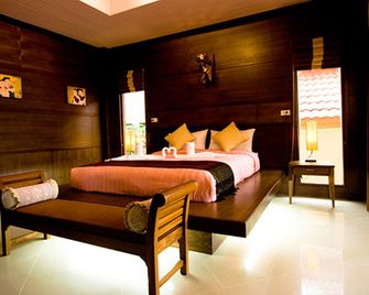 Rin Beach Resort - Ko Pha Ngan - חדר שינה