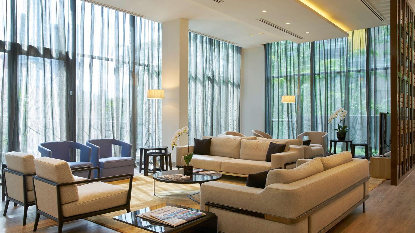 Pan Pacific Serviced Suites Orchard, Singapore