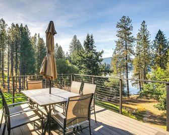 Lake-View Apt With Furnished Deck In Hay - Hayden - Balcón