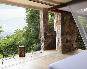 Cocolia Hotel - Mazunte - Balkon