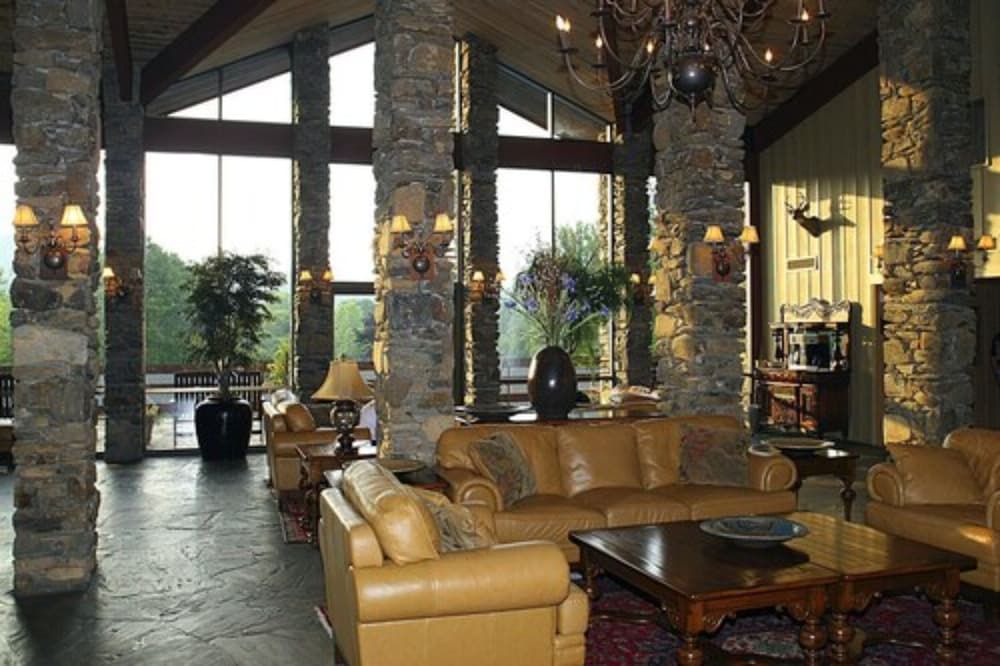 Fontana Village Resort - Fontana Dam - Hall d’entrée