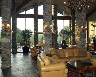 Fontana Village Resort - Fontana Dam - Hall d’entrée