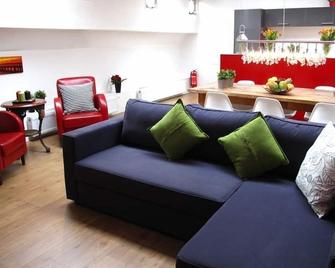 Boathotel Rotterdam Seven - Rotterdam - Living room