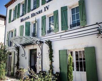 Hôtel Henri Iv - Nérac - Building